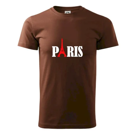 Paris nápis Eiffelova věž