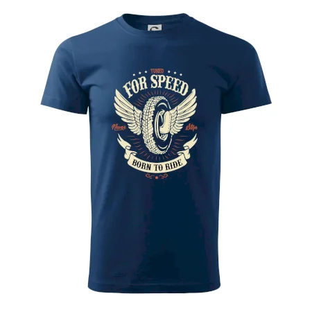 For speed - born to ride