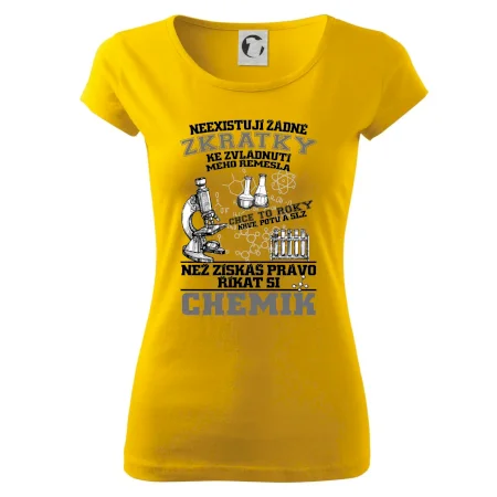 Chemik zkratky