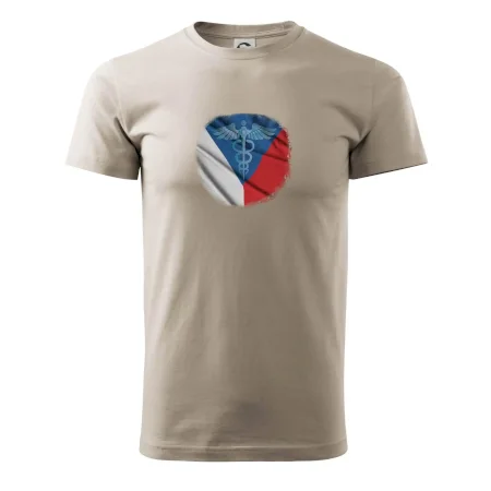 Hrdinové zdravotnictví - Česká vlajka (Pecka design)