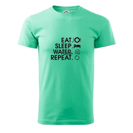 Eat sleep water polo repeat
