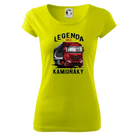 Legenda mezi kamioňáky