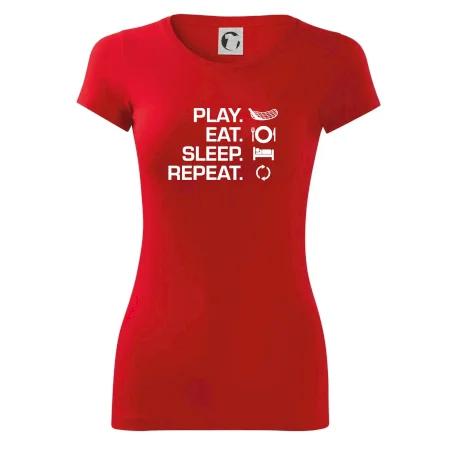 Play Eat Sleep Repeat florbal