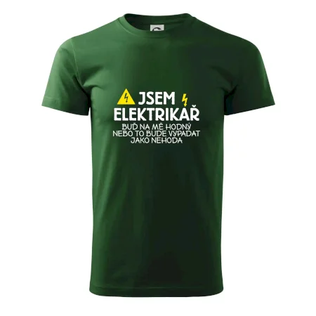 Jsem elektrikář - nehoda