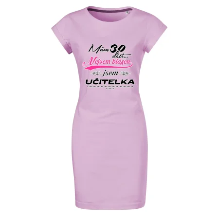 Mám 30 dětí, jsem učitelka