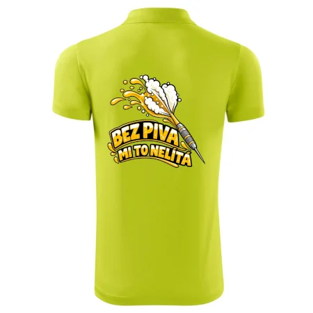 Bez piva mi to nelítá