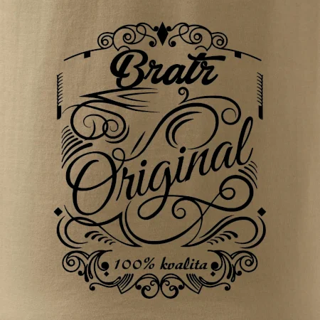 Vintage nejlepší bratr 100% kvalita