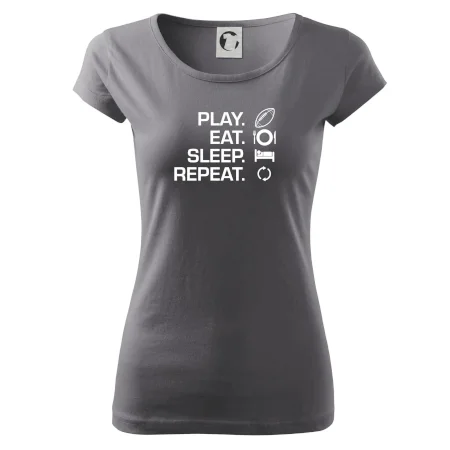 Play Eat Sleep Repeat americký fotbal