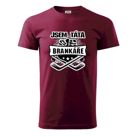 Hokejový erb - Táta brankáře