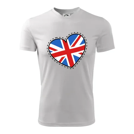 Británie srdce velké