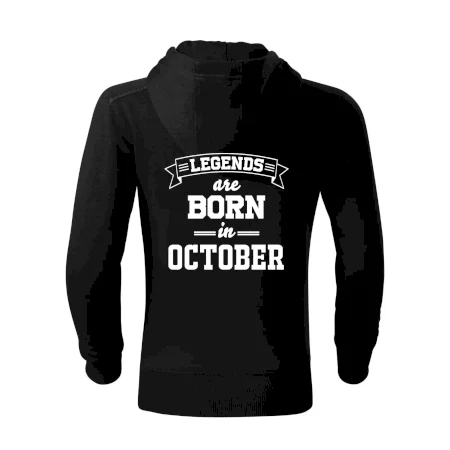 Legends are born in October
