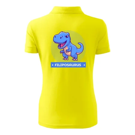 Dinosauří jména - modrý dinosaurus