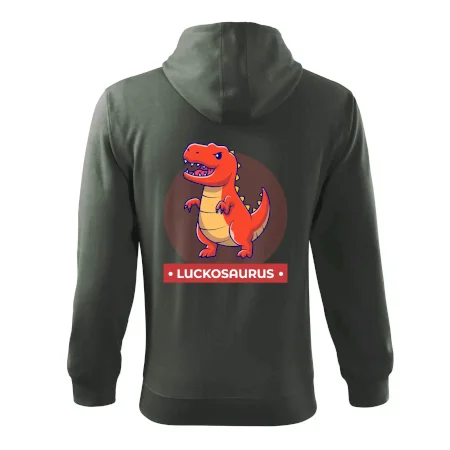 Dinosauří jména - oranžový dinosaurus