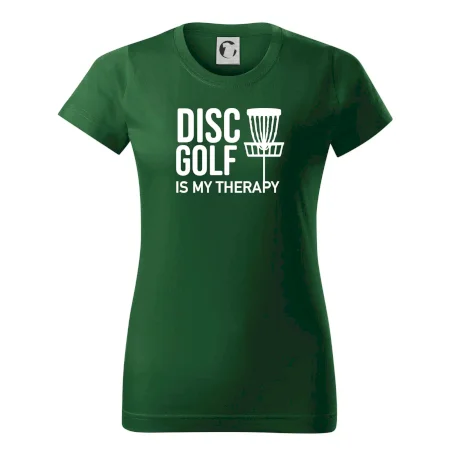 Disc golf is my therapy
