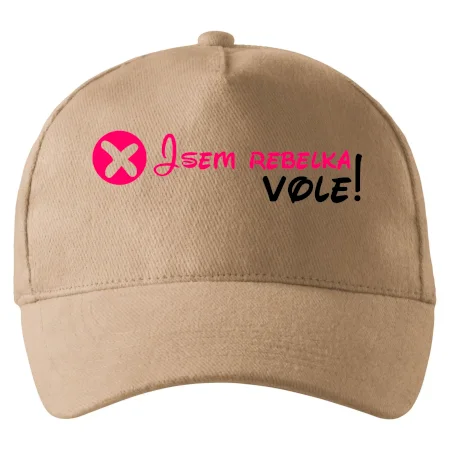 Jsem rebelka! Vole!