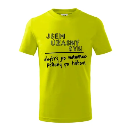 Jsem úžasná dcera / Jsem úžasný syn