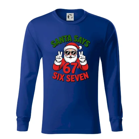 Santa says 67