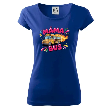 Máma bus - žlutý autobus