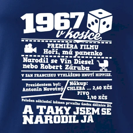 1967 v kostce