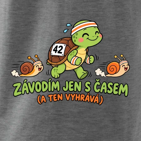 Běžecká želva závodím jen s časem