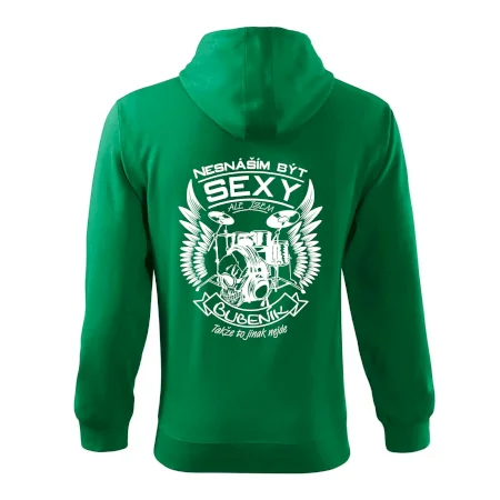 Nesnáším být sexy - bubeník