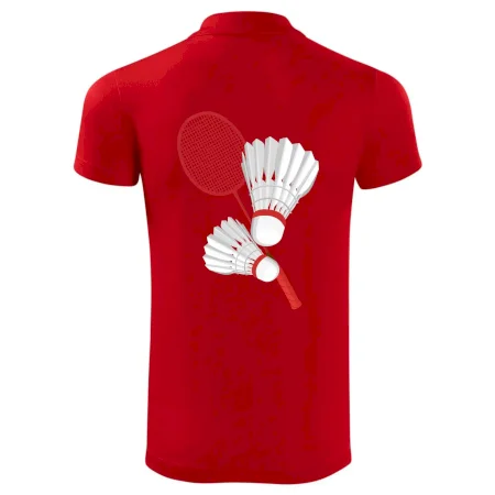 Badminton - pálka a košík