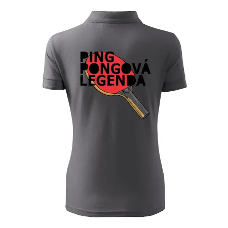 Ping Pongová legenda