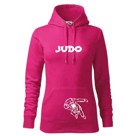 Judo nápis + postavy