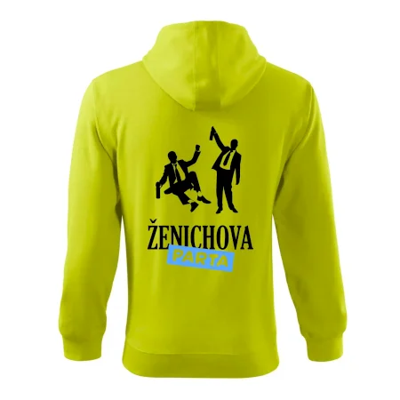 Ženichova parta alkohol
