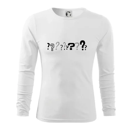 Otazníky ???? když prostě nevíš
