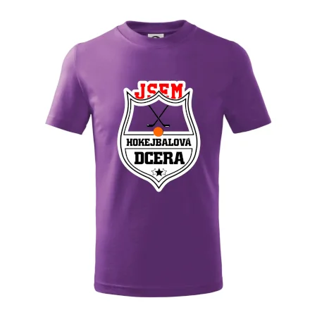 Jsem hokejbalový syn / dcera