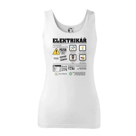 Profese - informace o produktu - elektrikář