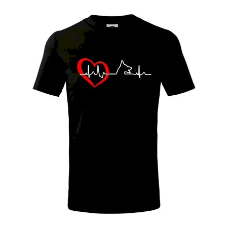 Německý ovčák ekg