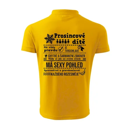 Narozeniny prosinec