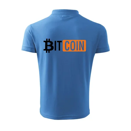 Bitcoin nápis