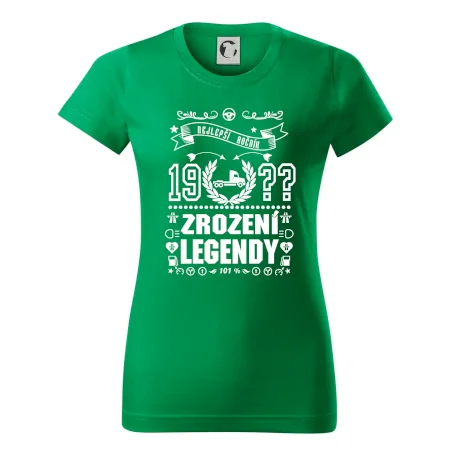 Zrození legendy - pro kamioňáka