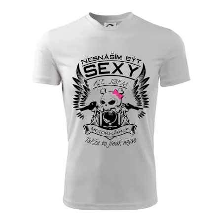 Nesnáším být sexy - motorkářka