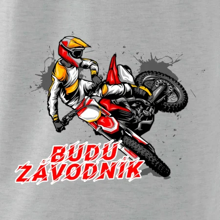 Budu závodník červená kroska