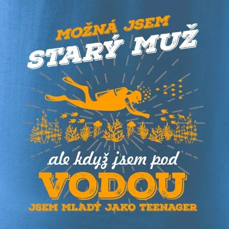 Potápěč - možná jsem starý muž