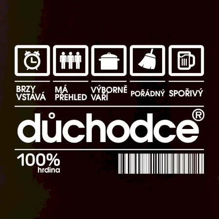 Čárový kód důchodce
