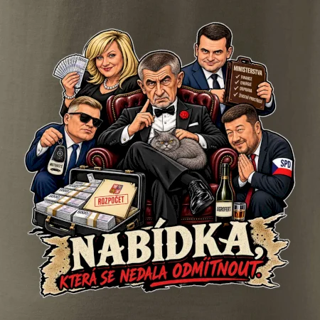 Babiš jako mafiánský kmotr