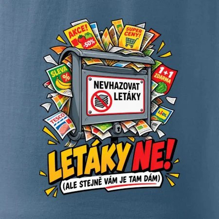 Letáky ne