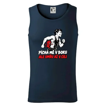 Běžec píchá mě v boku