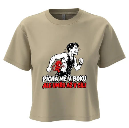 Běžec píchá mě v boku