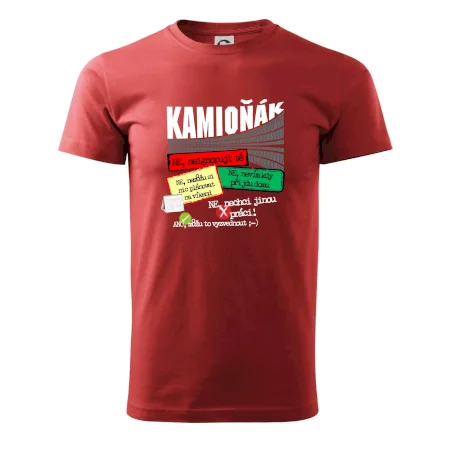 Výhody řidiče kamionu