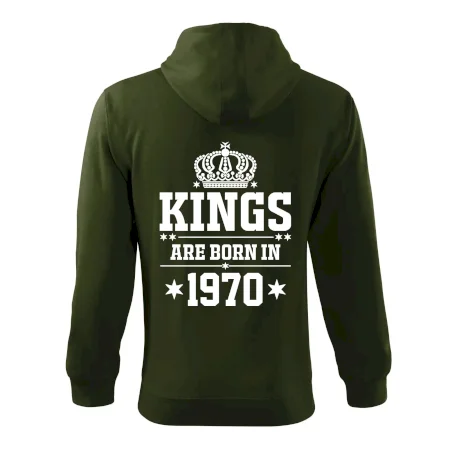 Kings are born in 1970
