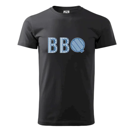 BBQ nápis