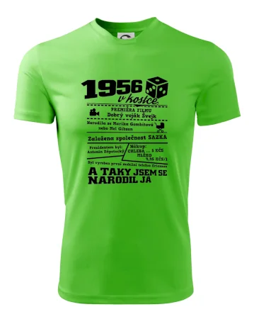 1956 v kostce