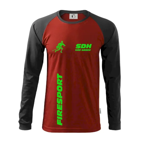 Hasičský sport SDH + váš název ZELENÁ