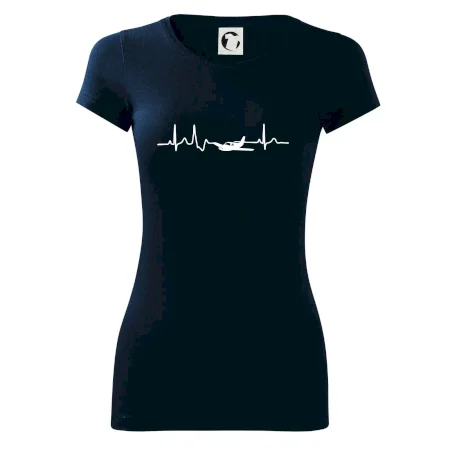 EKG letadlo